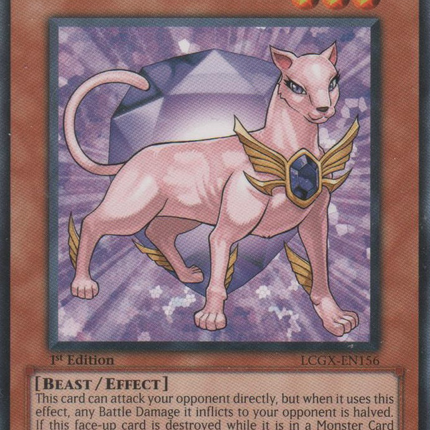 Crystal Beast Amethyst Cat [LCGX-EN156] Common