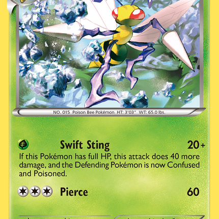 Beedrill (3/116) [Black & White: Plasma Freeze]