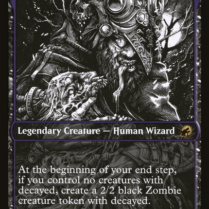 Jadar, Ghoulcaller of Nephalia (Showcase Eternal Night) [Innistrad: Midnight Hunt]