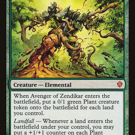 Avenger of Zendikar [Commander 2013]