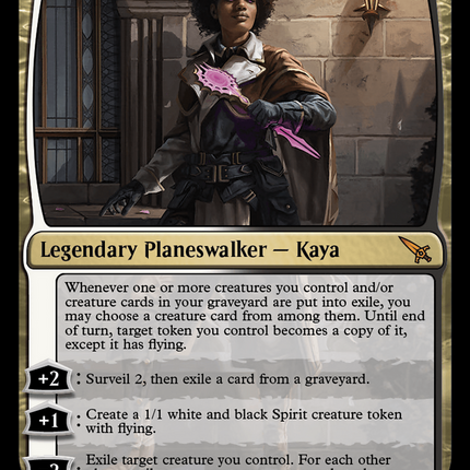 Kaya, Spirits' Justice [Murders at Karlov Manor]