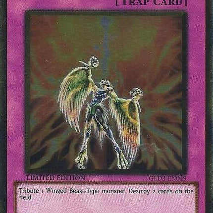Icarus Attack [GLD3-EN049] Gold Rare