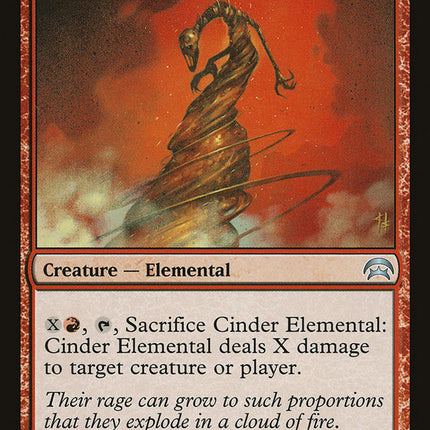 Cinder Elemental [Planechase]