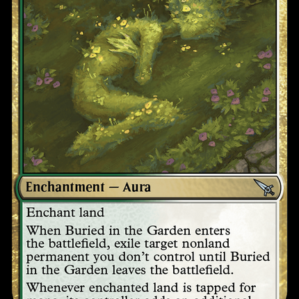 Buried in the Garden [Murders at Karlov Manor]