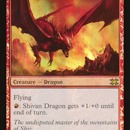 Shivan Dragon [From the Vault: Dragons]