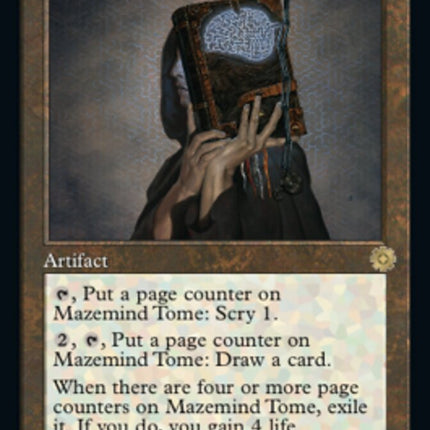 Mazemind Tome (Retro) [The Brothers' War Retro Artifacts]