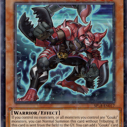 Gouki Riscorpio [SP18-EN017] Starfoil Rare