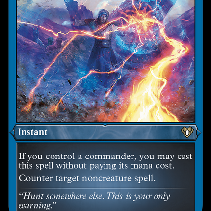 Fierce Guardianship (Foil Etched) [Commander Masters]