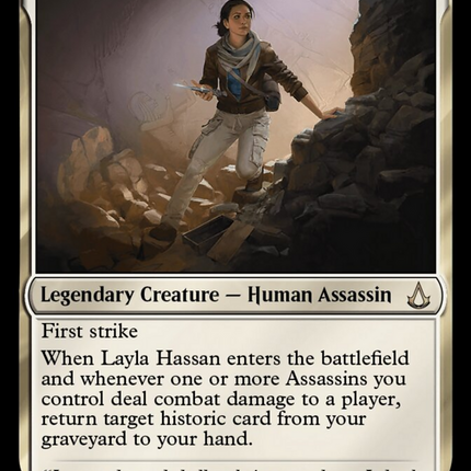 Layla Hassan [Assassin's Creed]