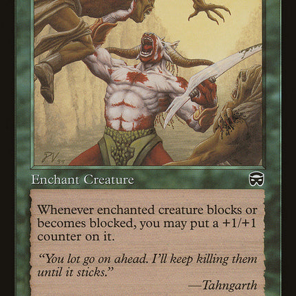 Ferocity [Mercadian Masques]