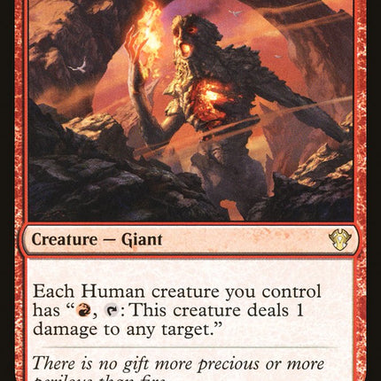 Titan of Eternal Fire [Commander 2020]
