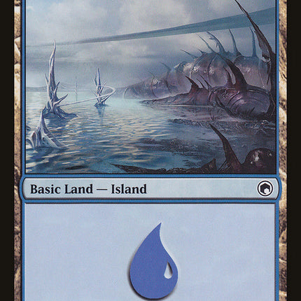 Island (237) [Scars of Mirrodin]