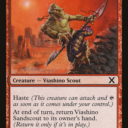 Viashino Sandscout [Tenth Edition]