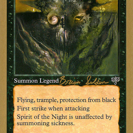 Spirit of the Night (Brian Selden) [World Championship Decks 1998]