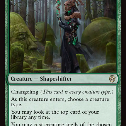 Realmwalker [Lorwyn Eclipsed Commander]