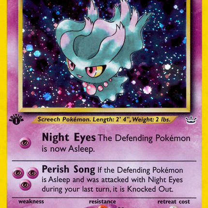 Misdreavus (11/64) [Neo Revelation 1st Edition]