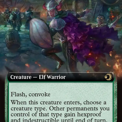Selfless Safewright (Extended Art) [Lorwyn Eclipsed]
