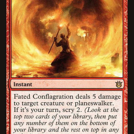 Fated Conflagration [Born of the Gods]