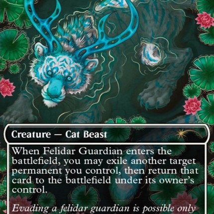 Felidar Guardian (Rainbow Foil) [Secret Lair Drop Series]