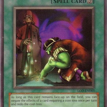 Second Coin Toss [LOD-EN083] Rare