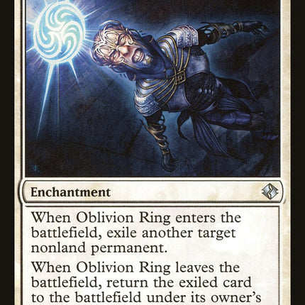 Oblivion Ring [Duel Decks: Venser vs. Koth]