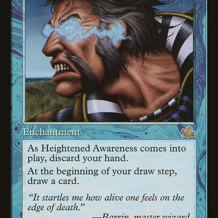 Heightened Awareness [Prophecy]