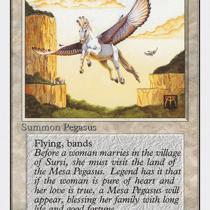 Mesa Pegasus [Unlimited Edition]