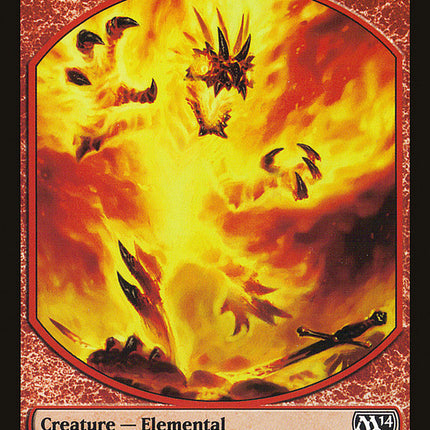 Elemental Token (8/13) [Magic 2014 Tokens]
