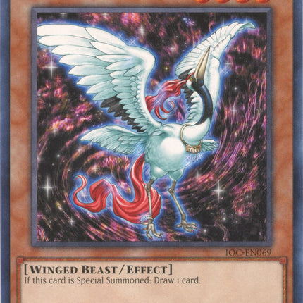 Sacred Crane (25th Anniversary) [IOC-EN069] Common