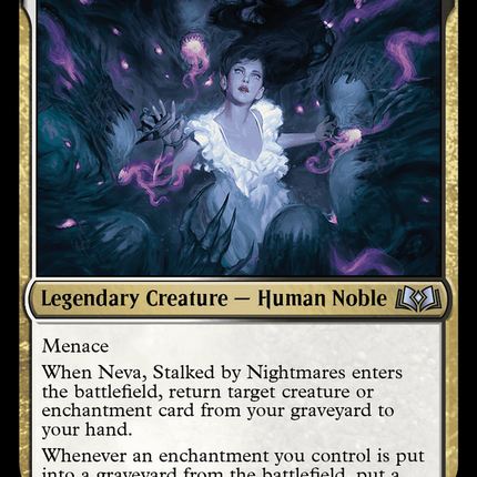Neva, Stalked by Nightmares [Wilds of Eldraine]