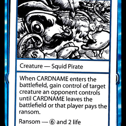 Squidnapper [Mystery Booster Playtest Cards]