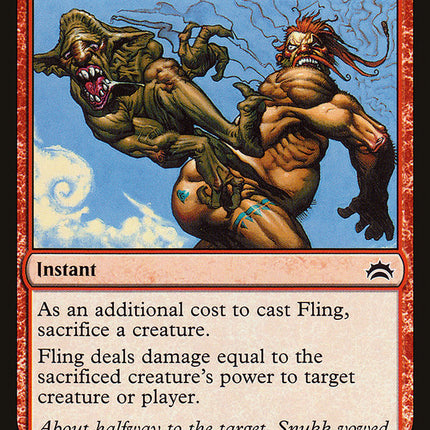 Fling [Planechase Anthology]