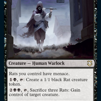 Piper of the Swarm [Dungeons & Dragons: Adventures in the Forgotten Realms Commander]