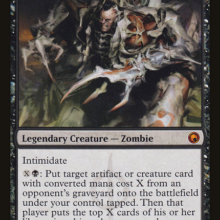 Geth, Lord of the Vault [Scars of Mirrodin]