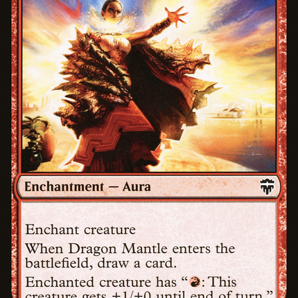 Dragon Mantle [The List]