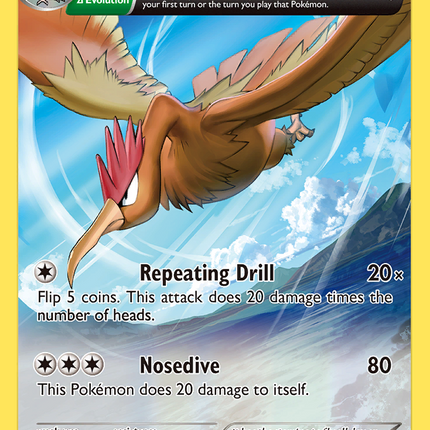 Fearow (XY57) [XY: Black Star Promos]