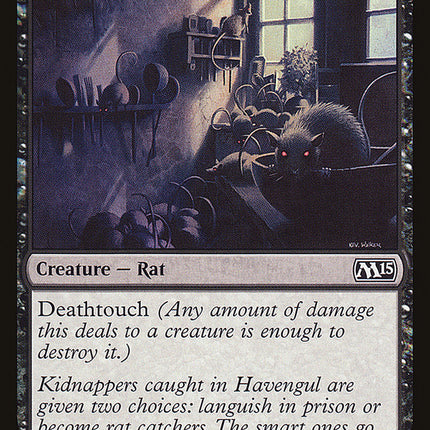 Typhoid Rats [Magic 2015]