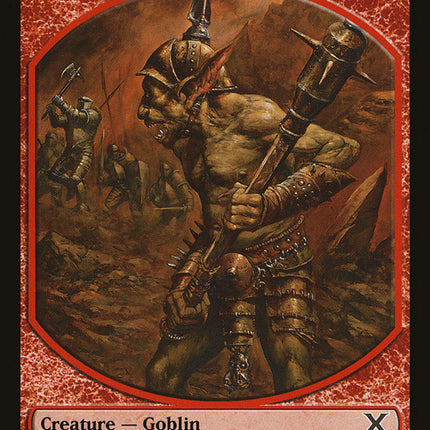 Goblin Token [Tenth Edition Tokens]