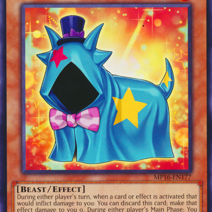 Performapal Rain Goat [MP16-EN177] Common