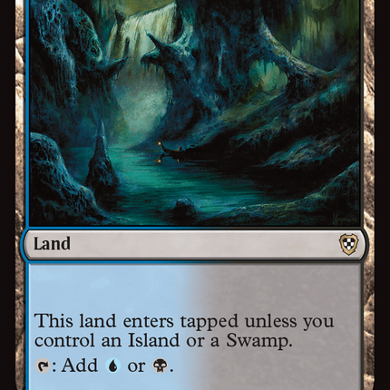 Drowned Catacomb [Aetherdrift Commander]