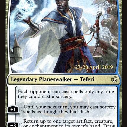 Teferi, Time Raveler [War of the Spark Prerelease Promos]
