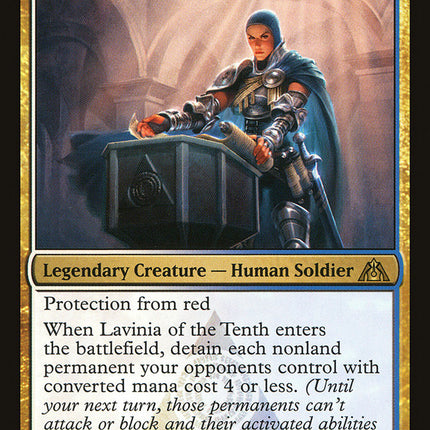 Lavinia of the Tenth [Dragon's Maze]