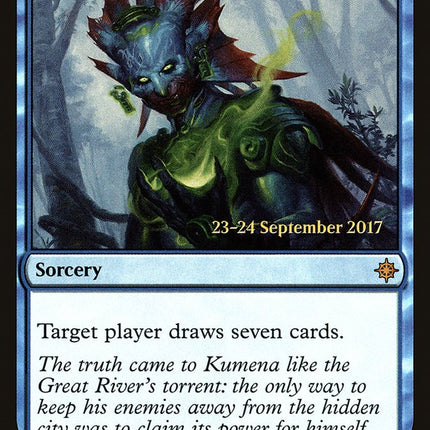 Overflowing Insight [Ixalan Prerelease Promos]