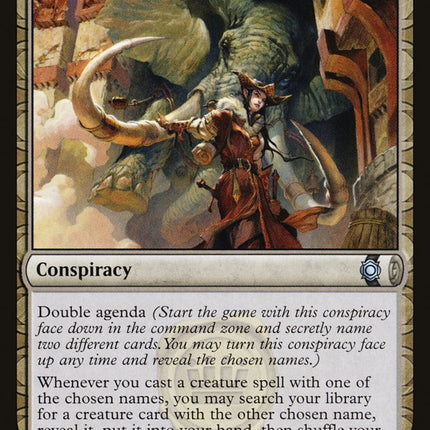 Summoner's Bond [Conspiracy: Take the Crown]