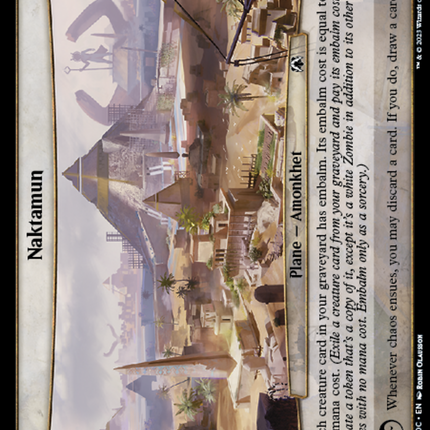 Naktamun [March of the Machine Commander]
