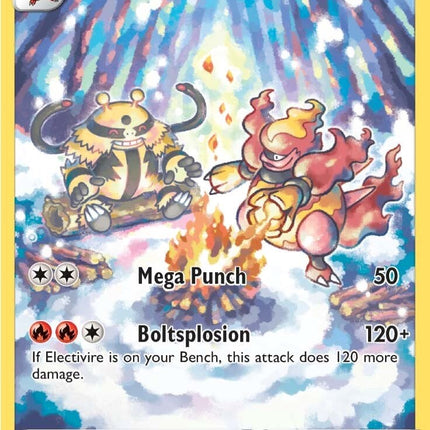 Magmortar (GG03/GG70) [Sword & Shield: Crown Zenith]