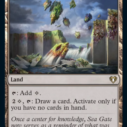 Sea Gate Wreckage [Commander Masters]