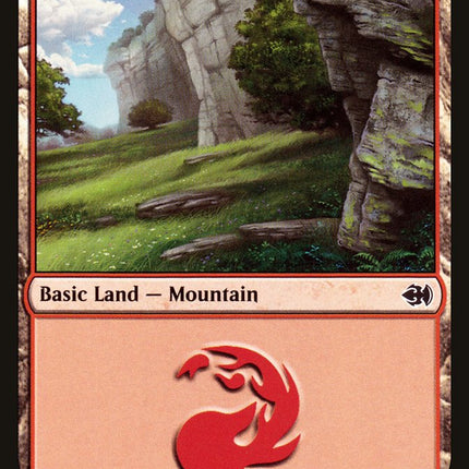 Mountain (62) [Duel Decks: Merfolk vs. Goblins]