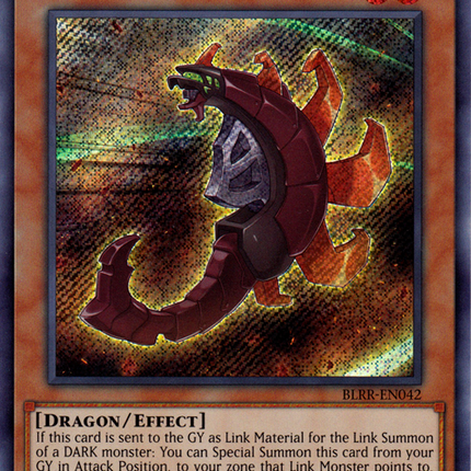 Triggering Wurm [BLRR-EN042] Secret Rare