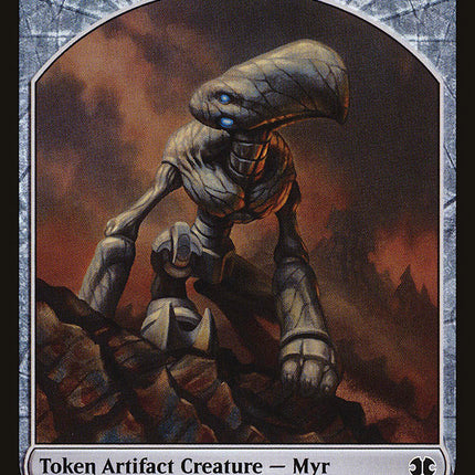 Myr Token [Modern Masters 2015 Tokens]
